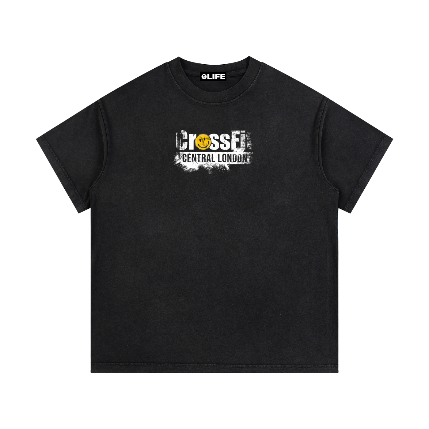Chalk Oversized T-shirt - Central London