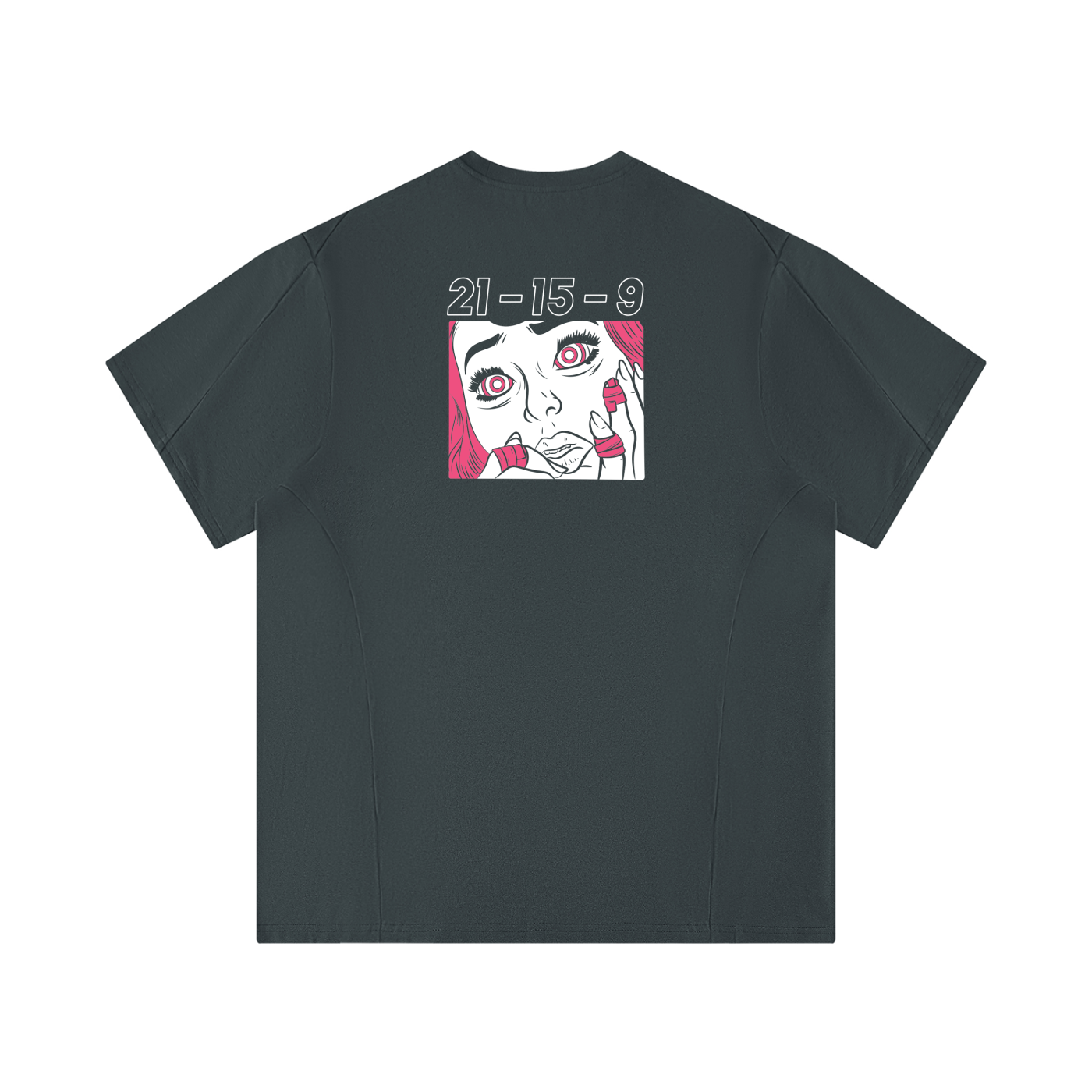 21-15-9 Men's Performance T-Shirt - Central London
