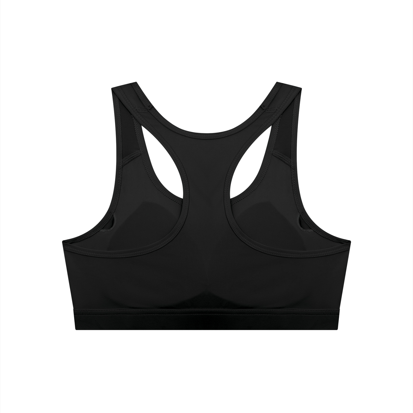 Graffiti Logo Women's Cropped Sports Bra - Central London