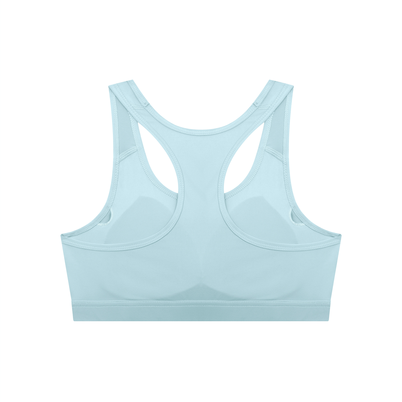 Graffiti Logo Women's Cropped Sports Bra - Canning Town