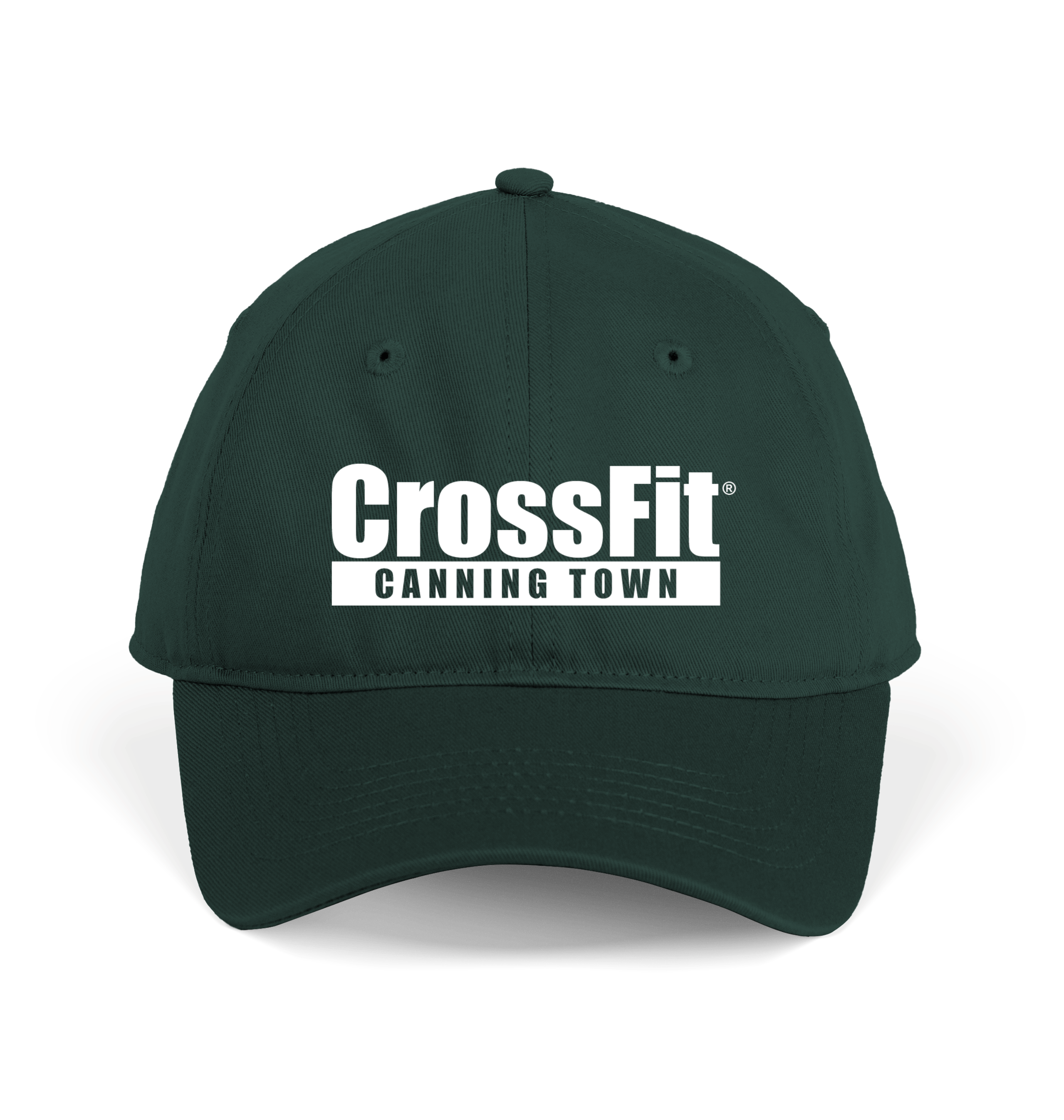 Evergreen Caps Front