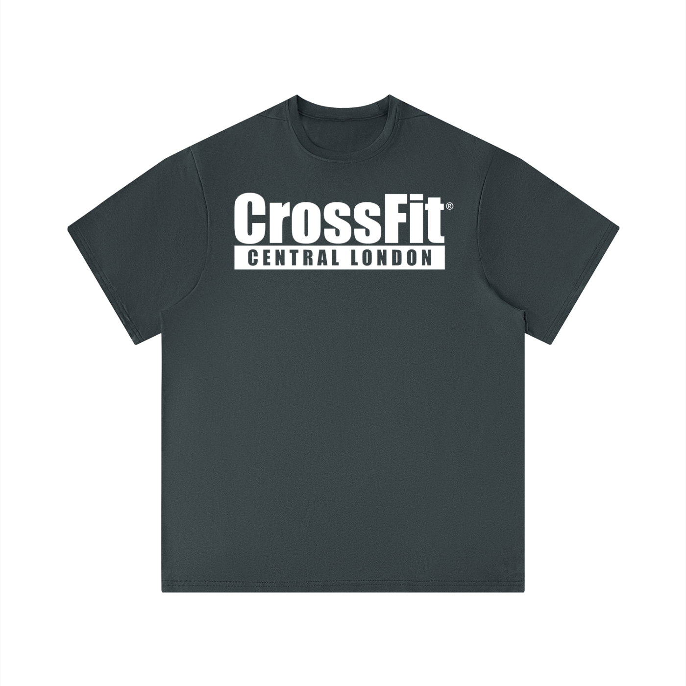 Large Logo Men's Performance T-Shirt - Central London