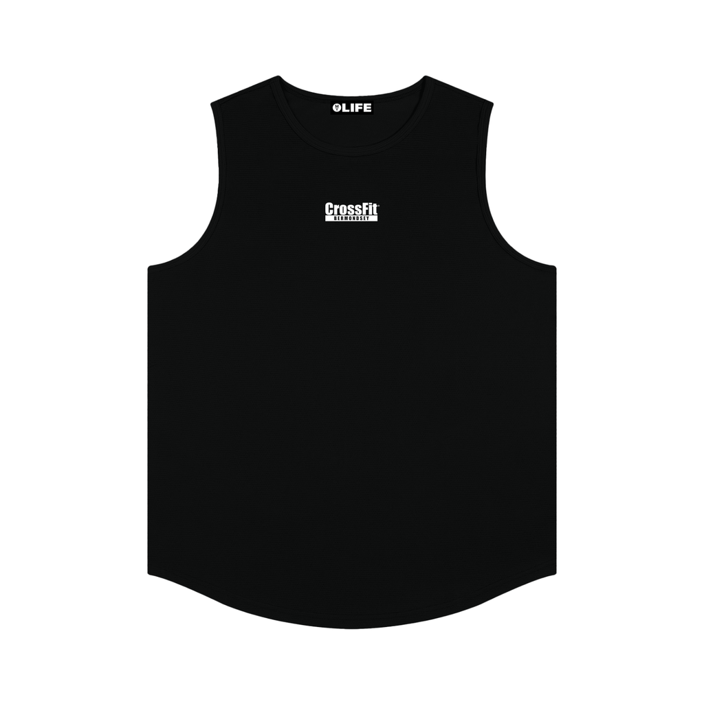 Team Logo Men's Lightweight Sport Vest - Bermondsey