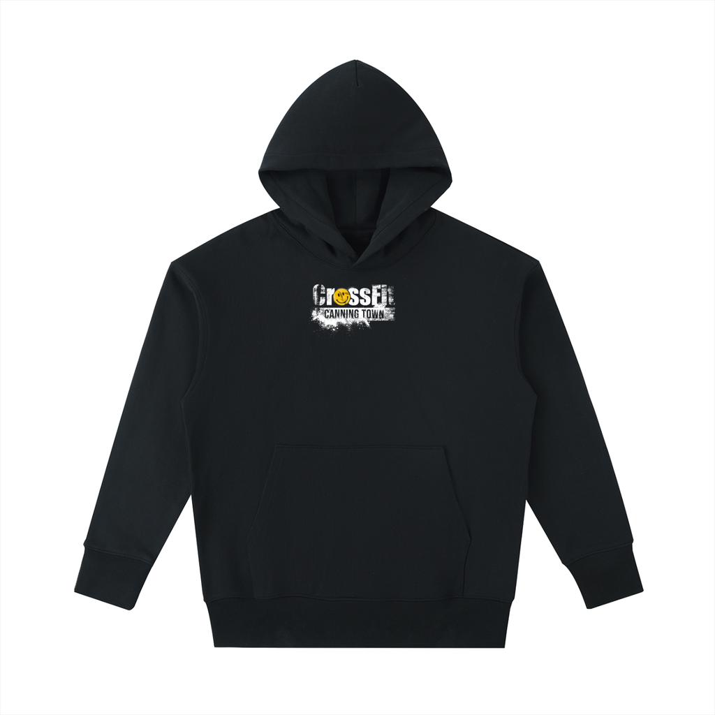 Chalk Heavyweight Cotton Hoodie - Canning Town