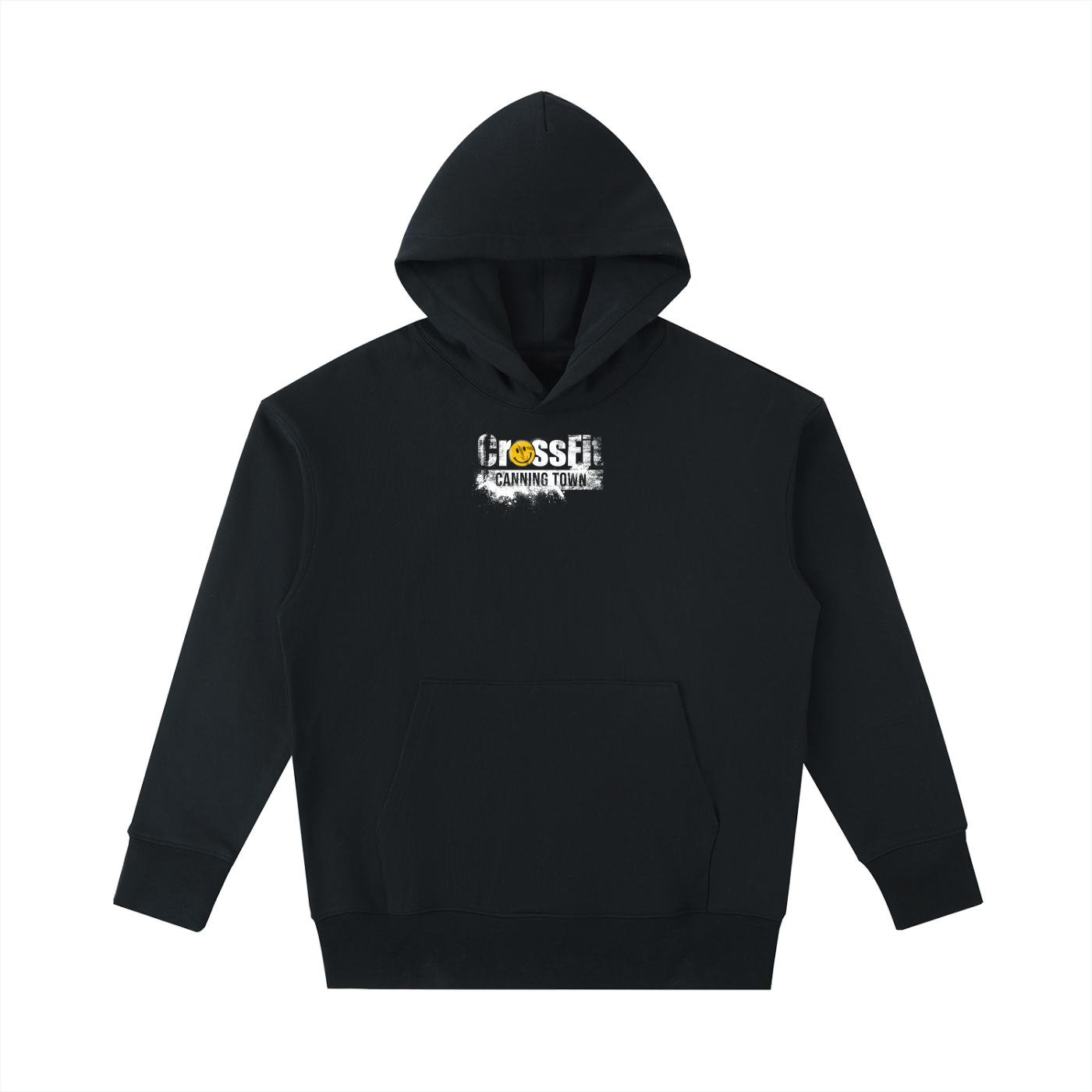 Chalk Heavyweight Cotton Hoodie - Canning Town