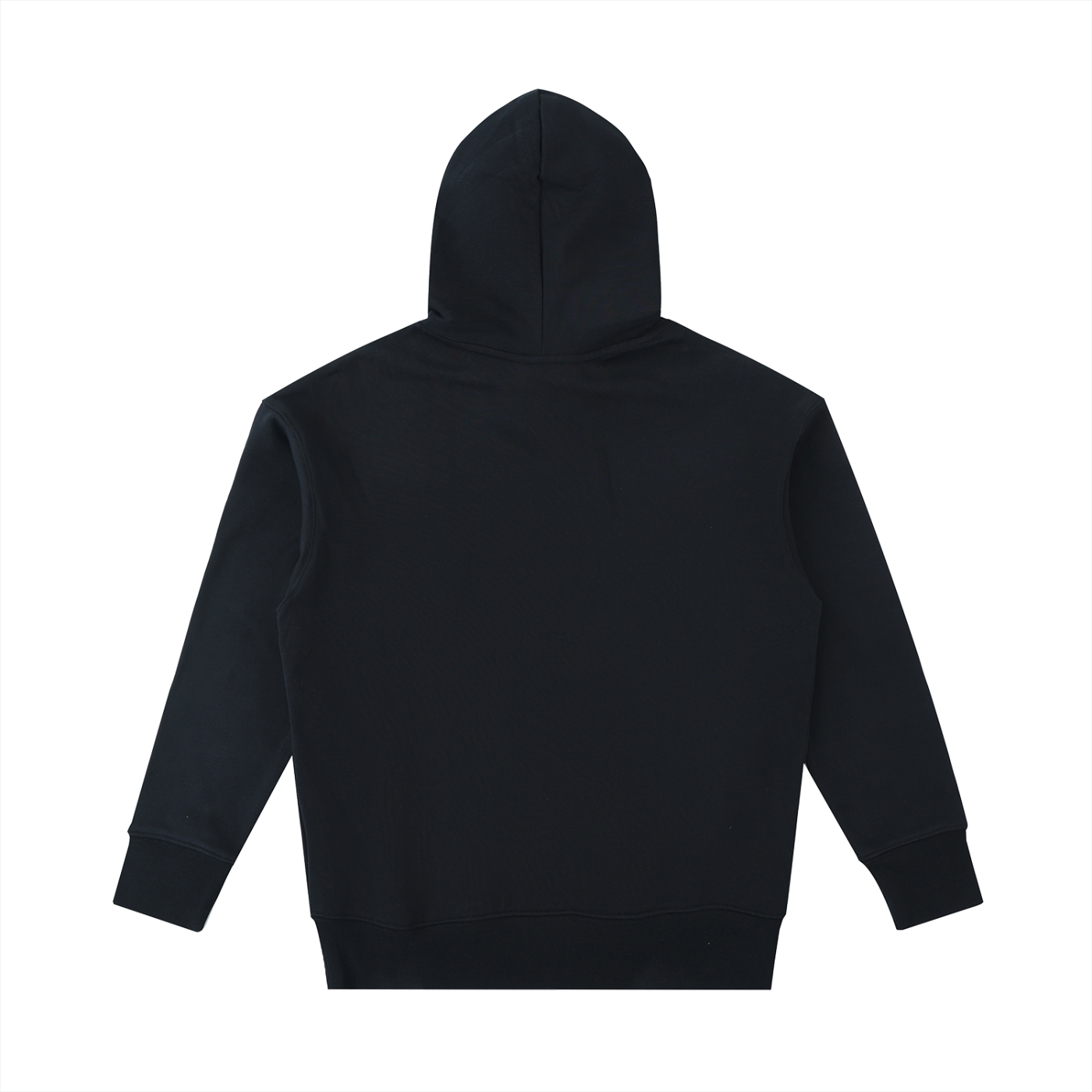 Chalk Heavyweight Cotton Hoodie - Central London