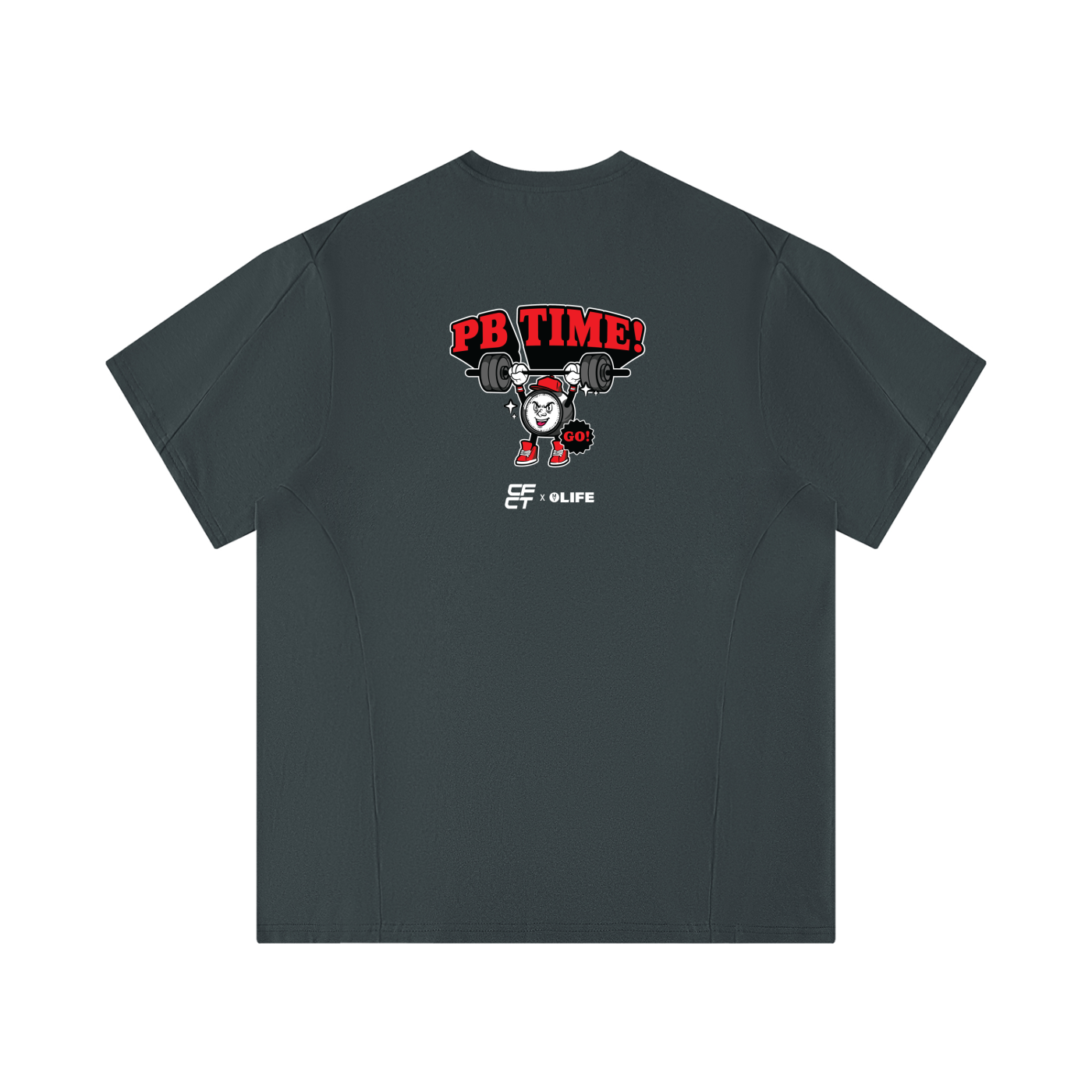 PB Time Men's Performance T-Shirt - Canning Town