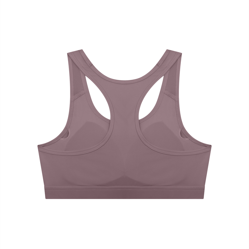 Graffiti Logo Women's Cropped Sports Bra - Canning Town