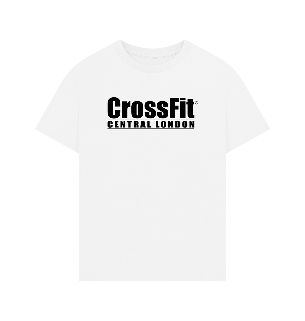 White Printed T-shirt Front