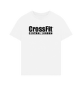 White Printed T-shirt Front