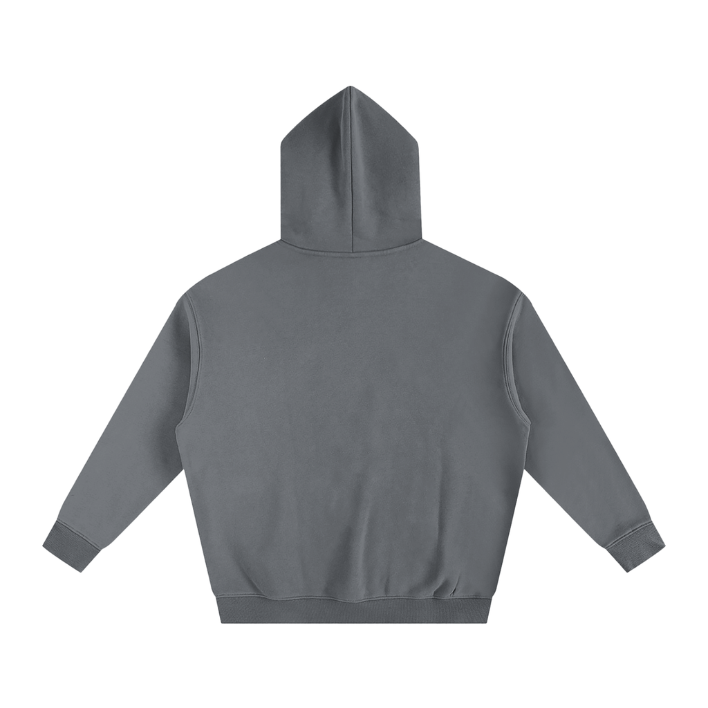 Core Logo Oversize Fleeced Hoodie - Canning Town