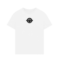 White Printed T-shirt Front