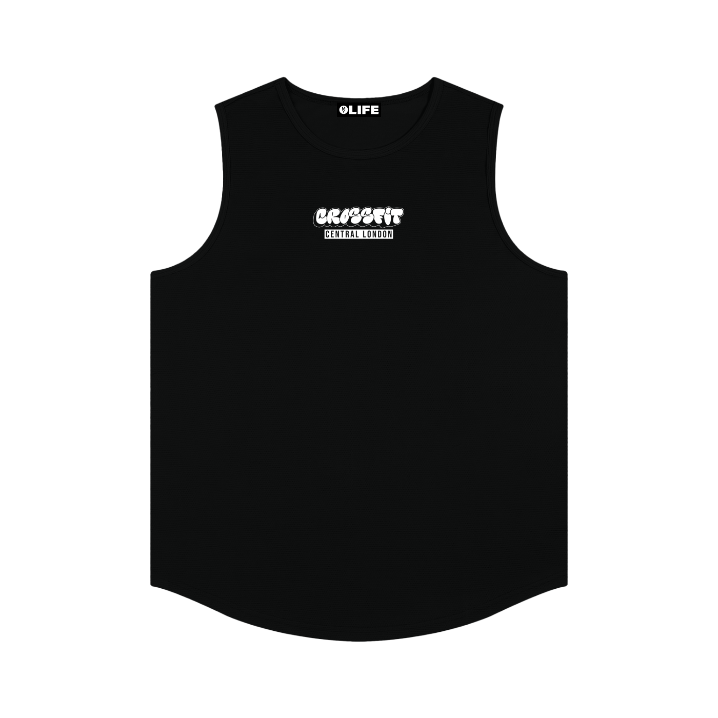 Graffiti Logo Men's Lightweight Sport Vest - Central London