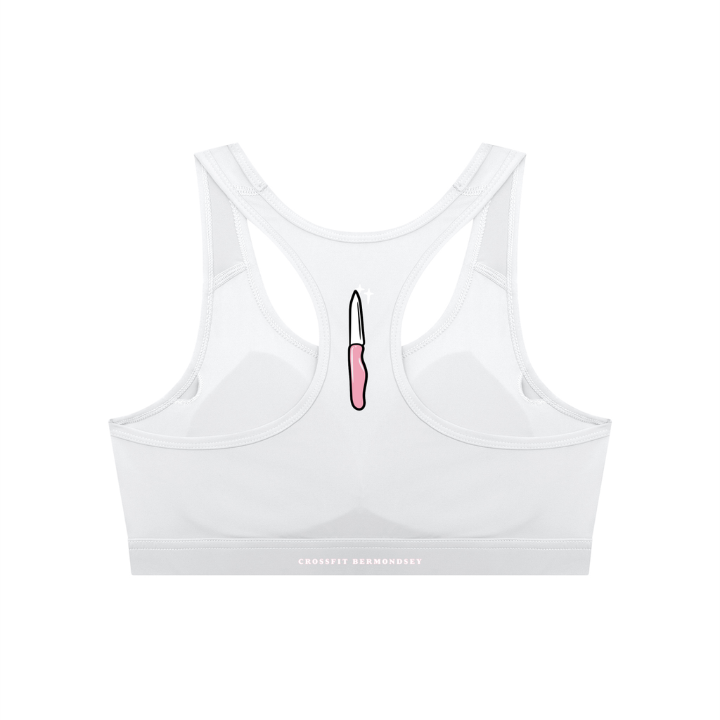 Feral Limited Edition Women's Cropped Sports Bra - Bermondsey