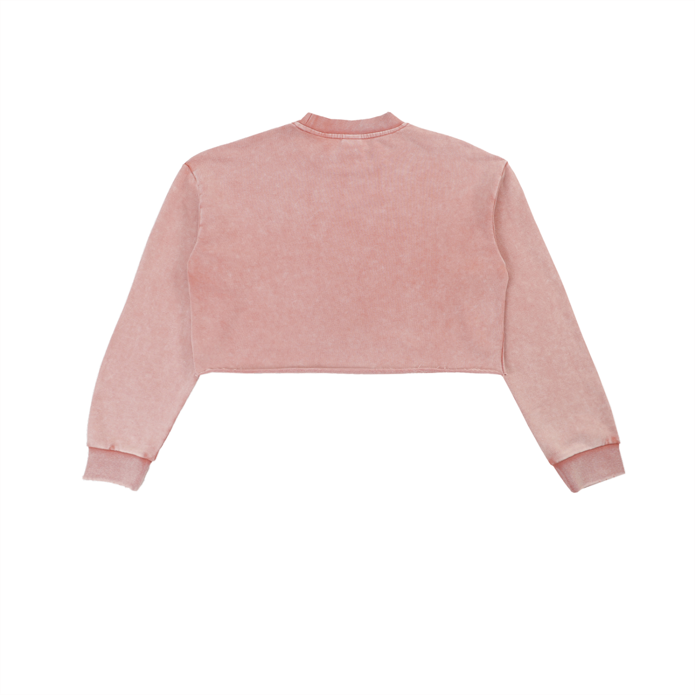 Graffiti Snow Washed Cropped Sweatshirt - Bermondsey