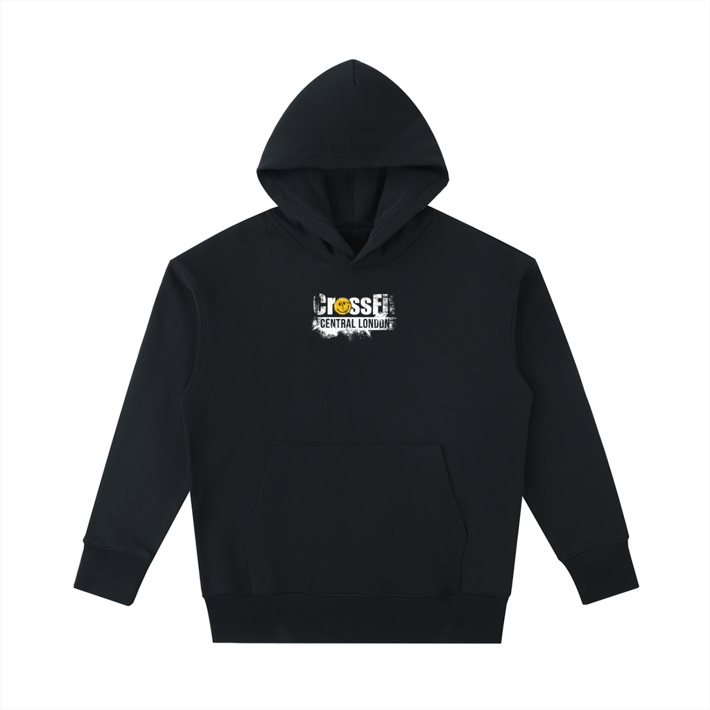 Chalk Heavyweight Cotton Hoodie - Central London