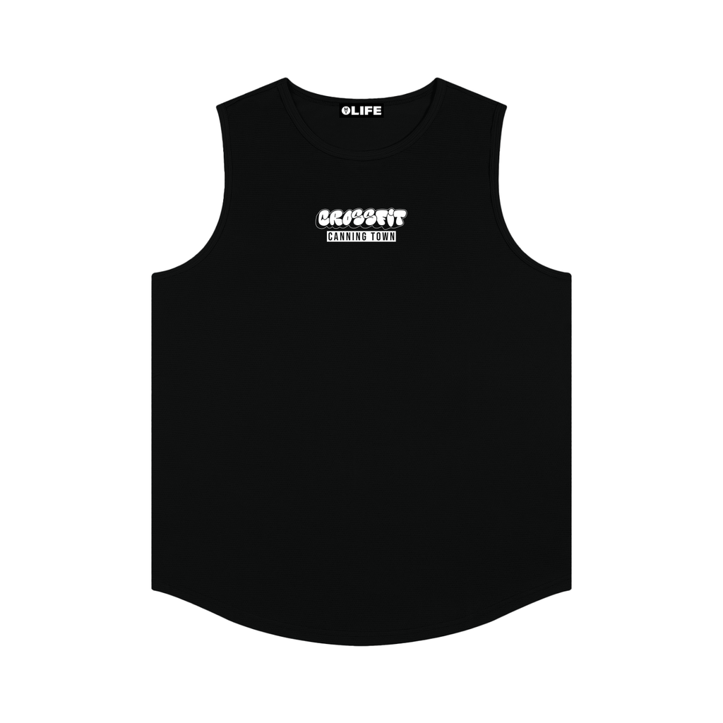 Graffiti Logo Men's Lightweight Sport Vest - Canning Town