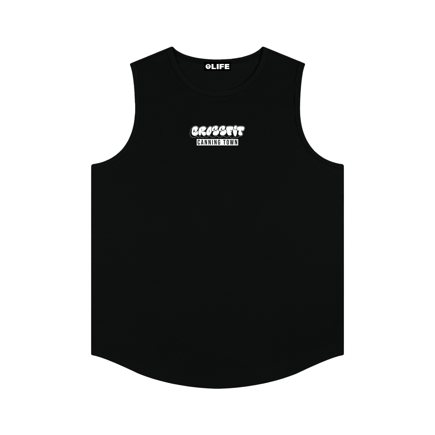 Graffiti Logo Men's Lightweight Sport Vest - Canning Town