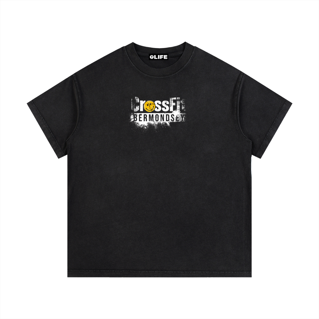 Chalk Oversized T-shirt - Bermondsey