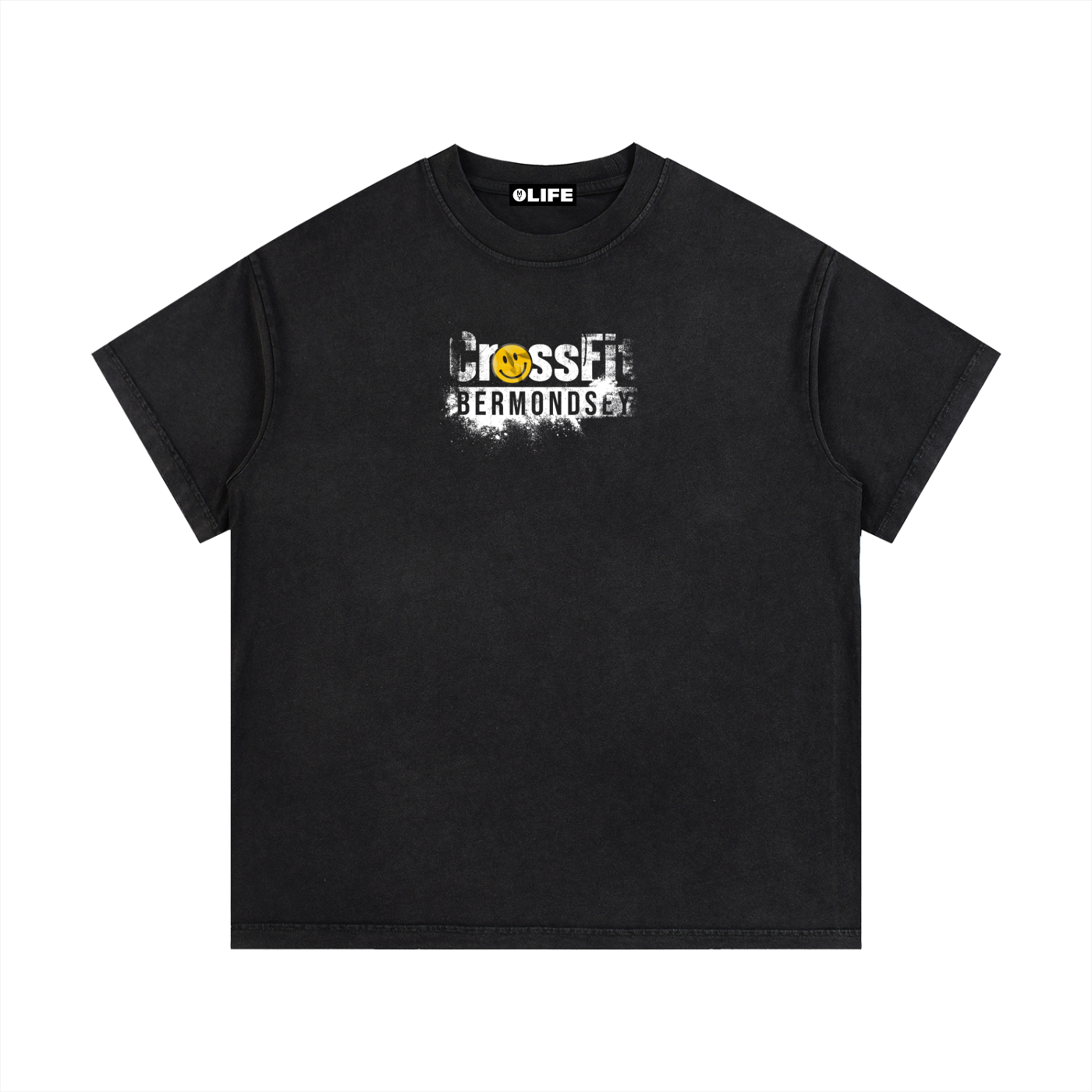 Chalk Oversized T-shirt - Bermondsey