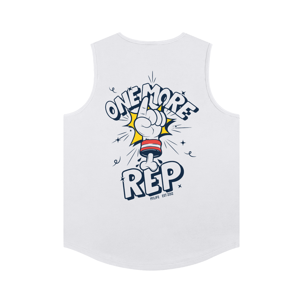 One More Rep Men's Lightweight Sport Vest