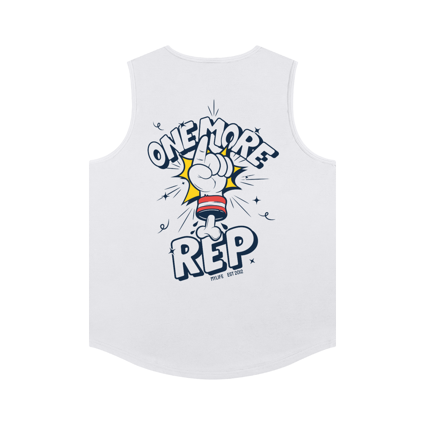 One More Rep Men's Lightweight Sport Vest