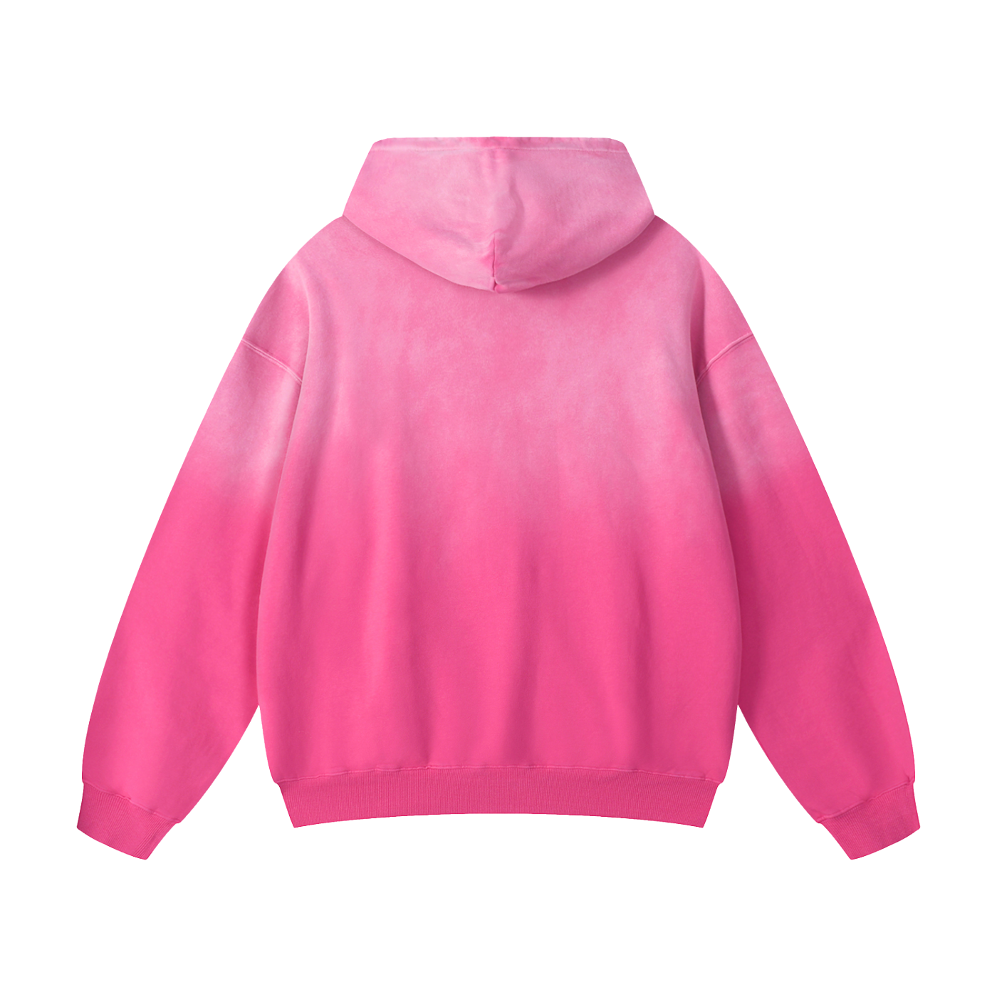 Graffiti Logo Heavyweight Sunfade Oversized Hoodie - Bermondsey