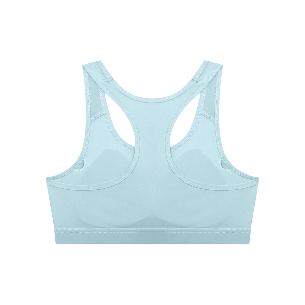 Graffiti Logo Women's Cropped Sports Bra - Central London