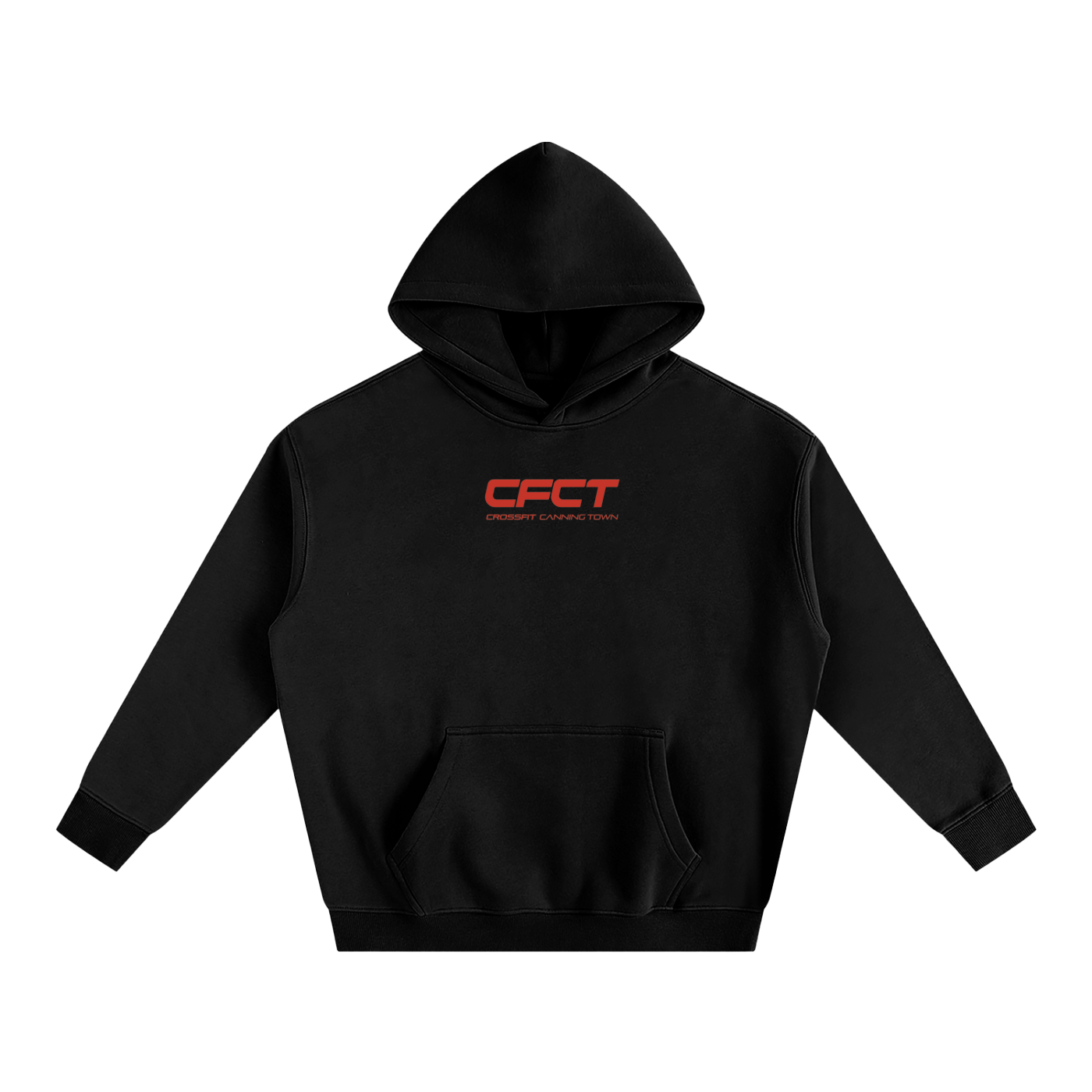 Core Logo Oversize Fleeced Hoodie - Canning Town
