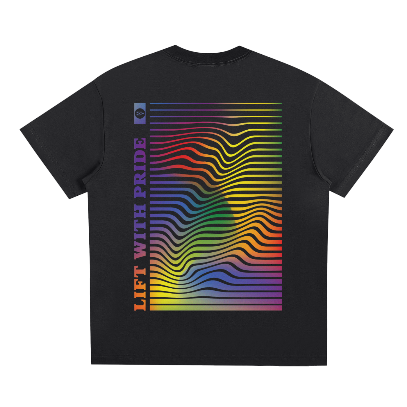 2025 Pride - Quick-Dry Cooling T-Shirt