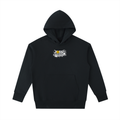 Chalk Heavyweight Cotton Hoodie - Bermondsey