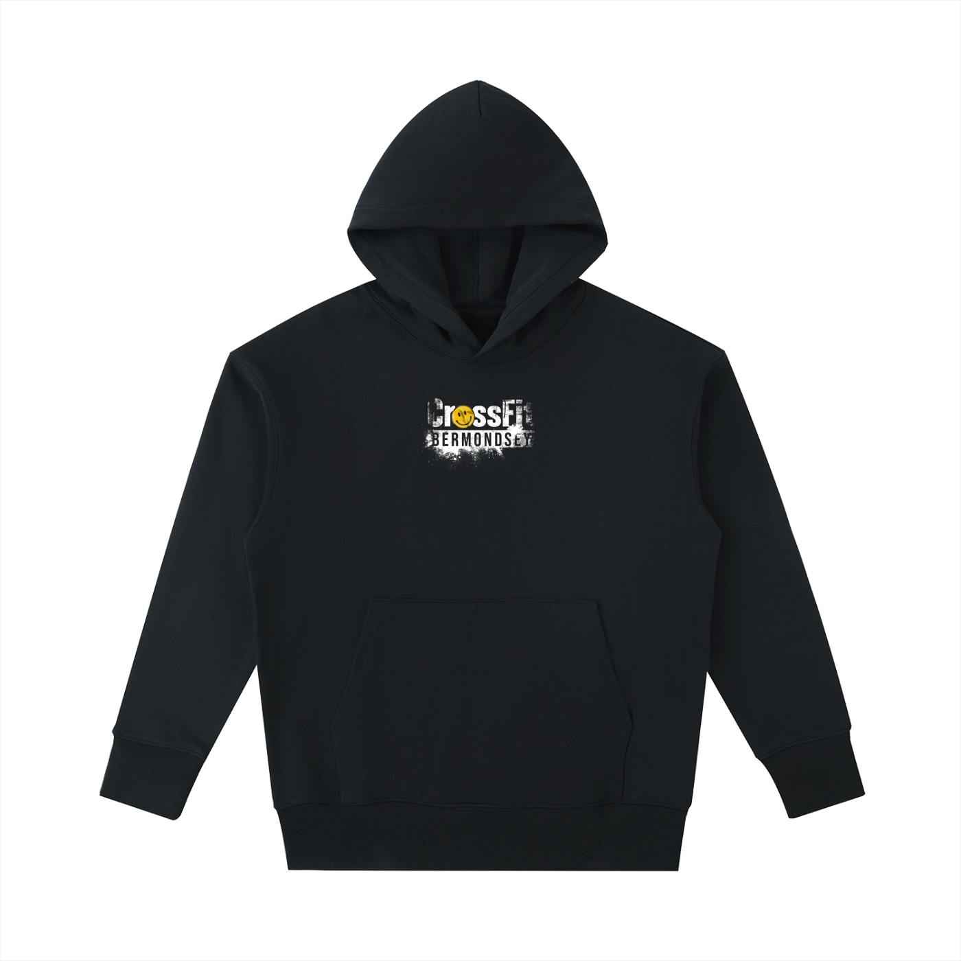 Chalk Heavyweight Cotton Hoodie - Bermondsey