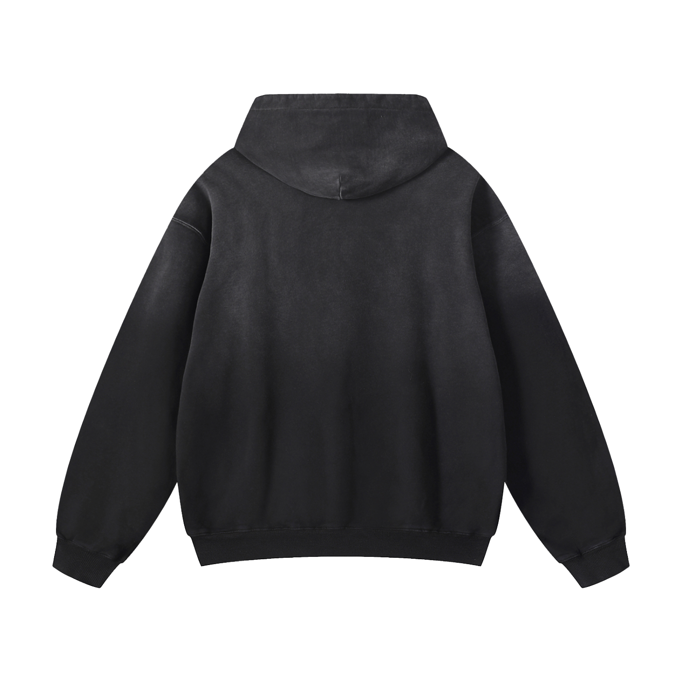 Graffiti Logo Heavyweight Sunfade Oversized Hoodie - Canning Town