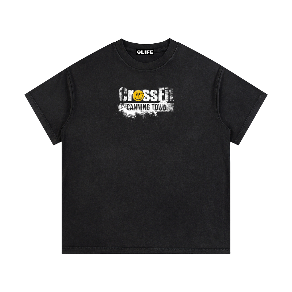 Chalk Oversized T-shirt - Canning Town