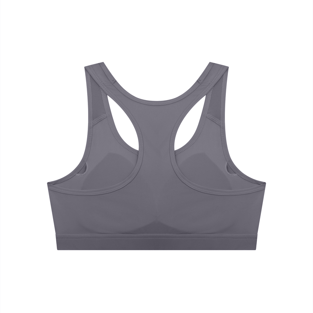 Graffiti Logo Women's Cropped Sports Bra - Canning Town