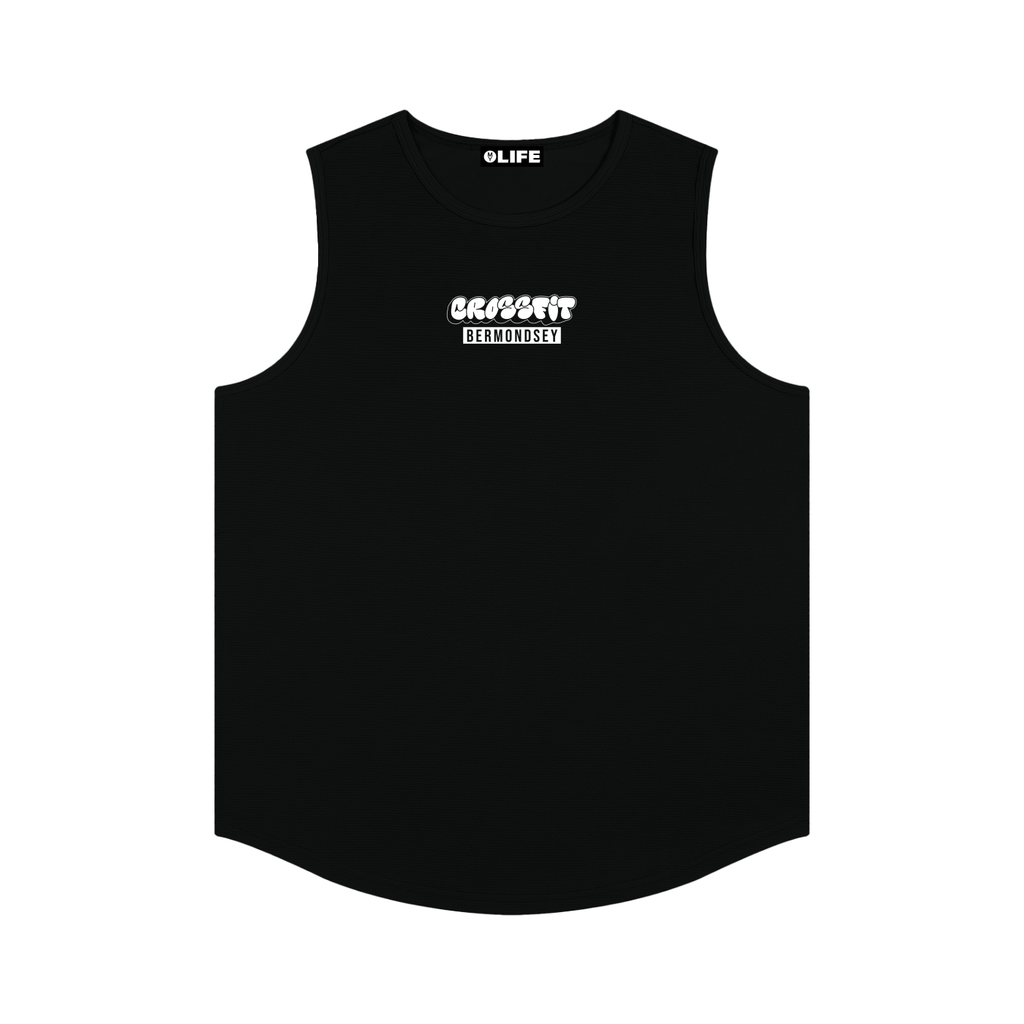 Graffiti Logo Men's Lightweight Sport Vest - Bermondsey