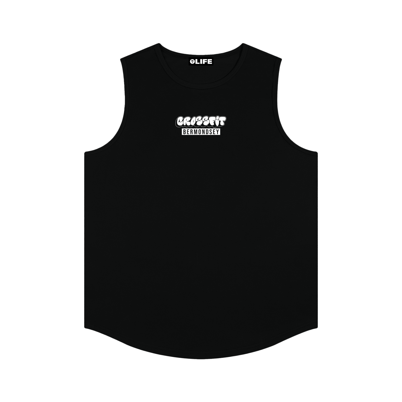 Graffiti Logo Men's Lightweight Sport Vest - Bermondsey