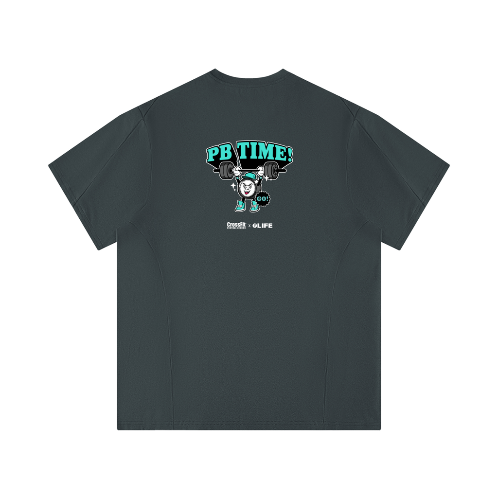 PB Time Men's Performance T-Shirt - Central London