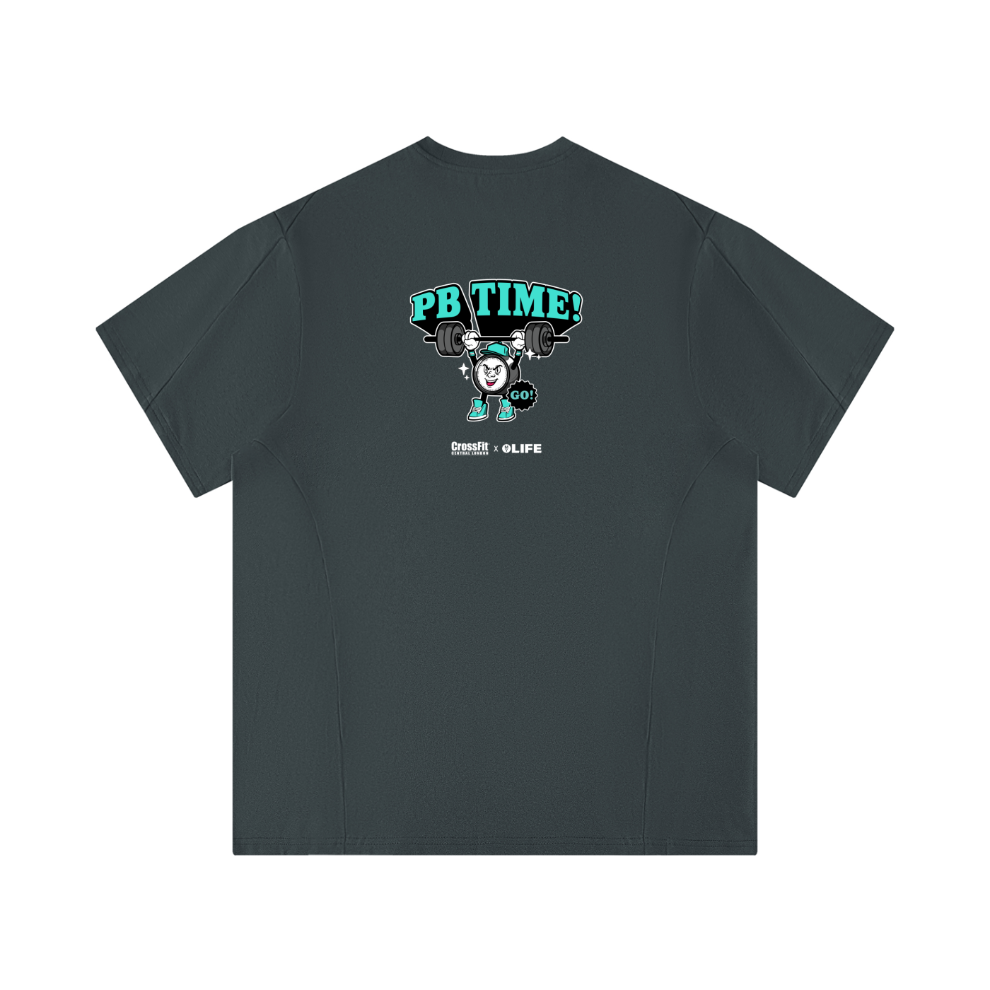 PB Time Men's Performance T-Shirt - Central London